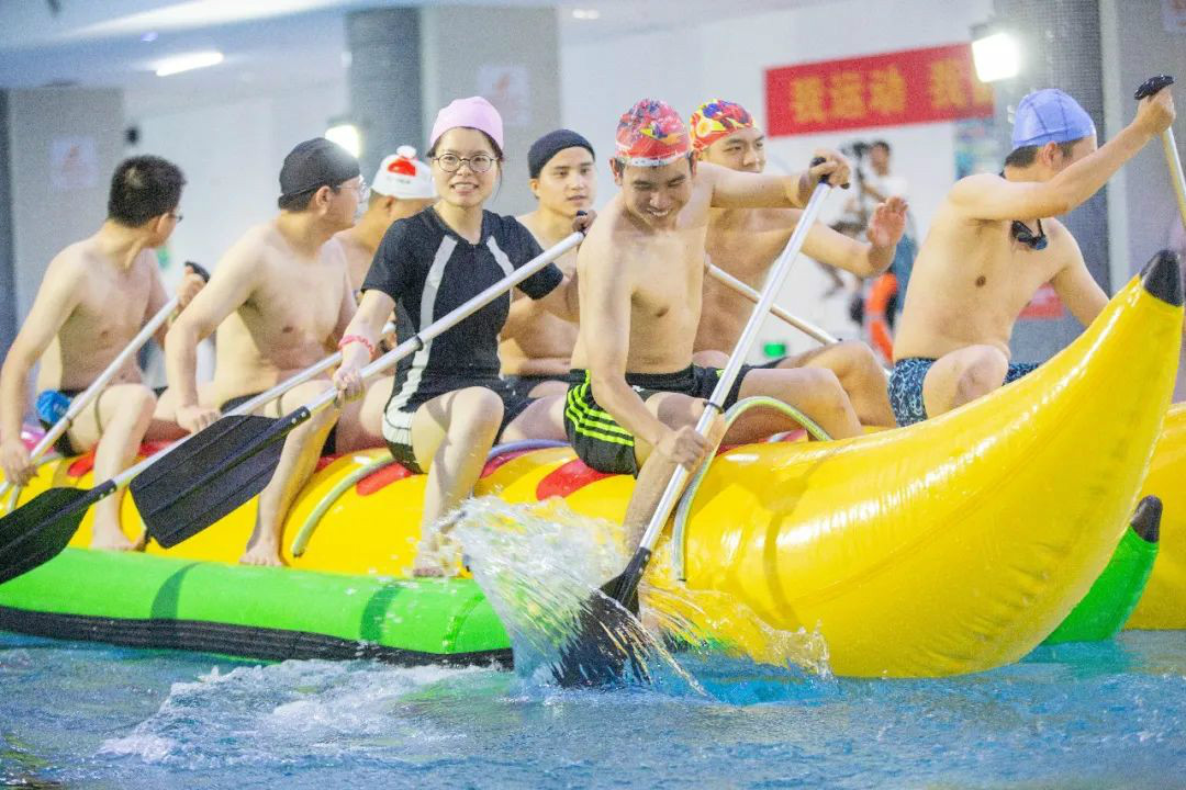 “泳”往直前 | 优德88智能建设21周年游泳角逐圆满收官
