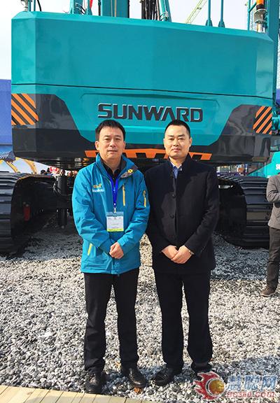 【慧聪专访】宝马展之优德88智能装备集团总司理陈刚