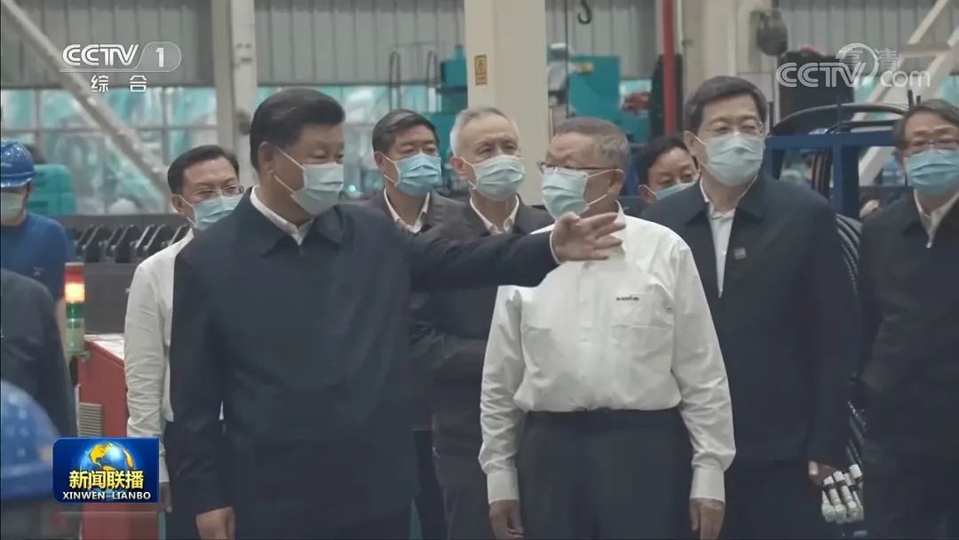 总书记“点赞”优德88立异，，，，，优德88智能集中收看《新闻联播》