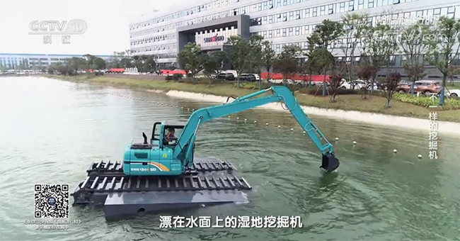 央视专题，，，，，，深度揭秘优德88智能“纷歧样的挖掘机”
