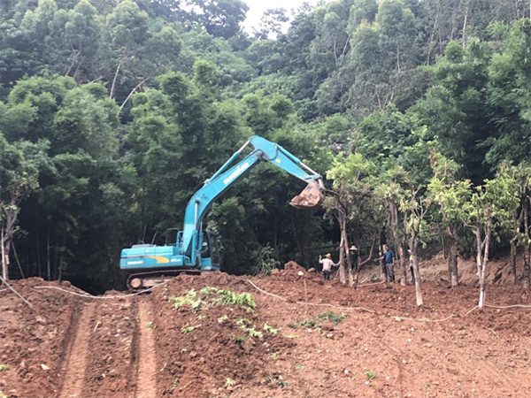 优德88智能SWE 215E挖掘机是他的左膀右臂！