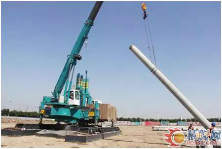 结缘即定终生，，，，，，优德88智能静力压桩机大客户访谈纪实