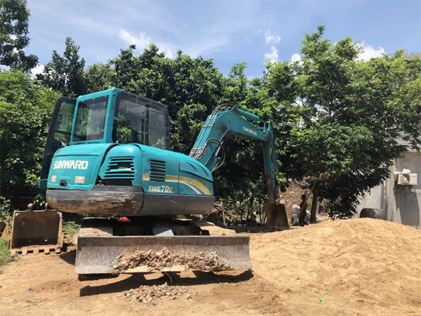 优德88智能挖掘机，，，一台顶几台！