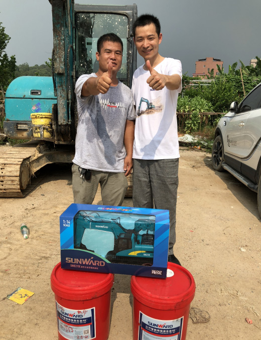 优德88智能挖掘机获最高评价，，，就是用得惬意！