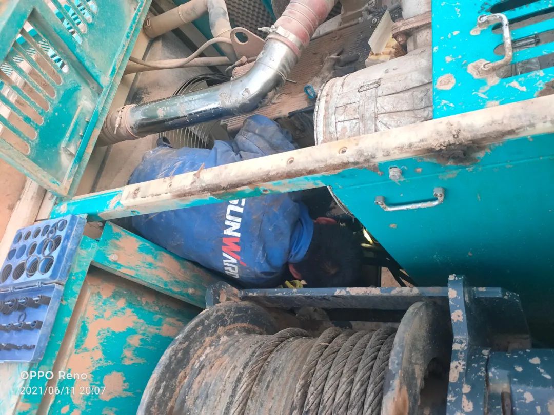 茫茫大西北，，，浓浓优德88情！优德88智能全球服务万里行走进西北