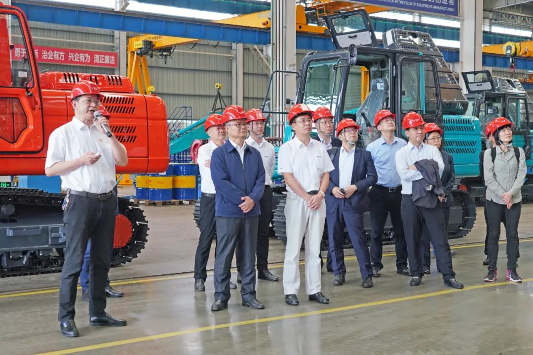 中国银行副行长林景臻考察优德88智能