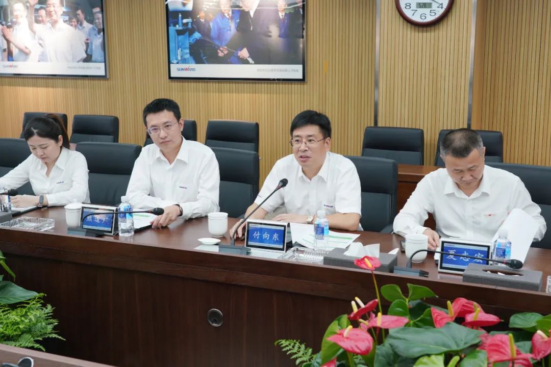 中国银行副行长林景臻考察优德88智能