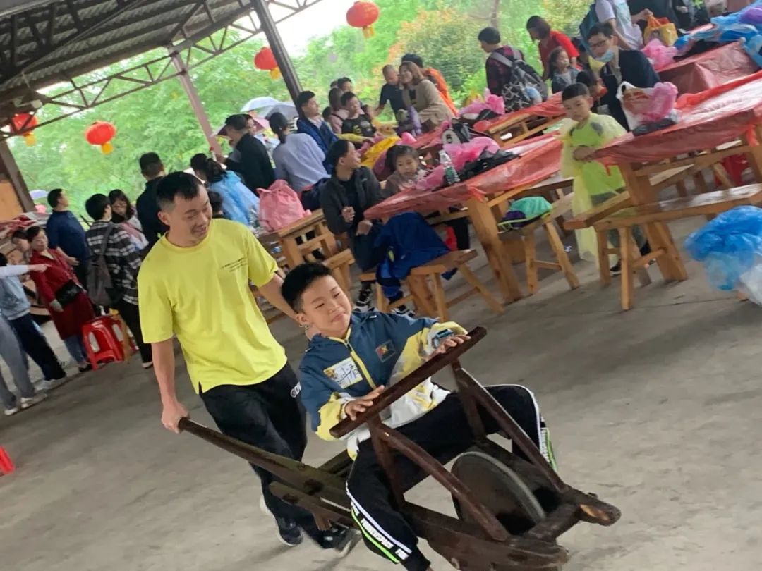 童年差别Young，，稻花香里亲子欢——优德88智能组织开展六一亲子活动