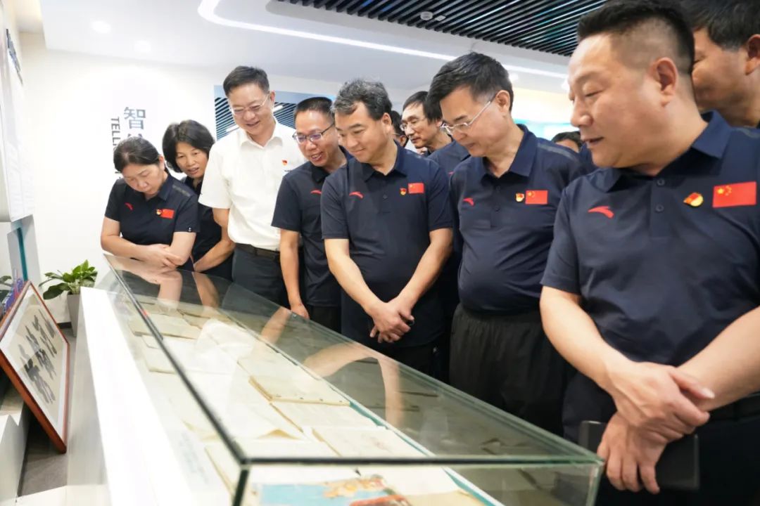 湖南省委党校厅干班赴优德88智能开展现场教学活动