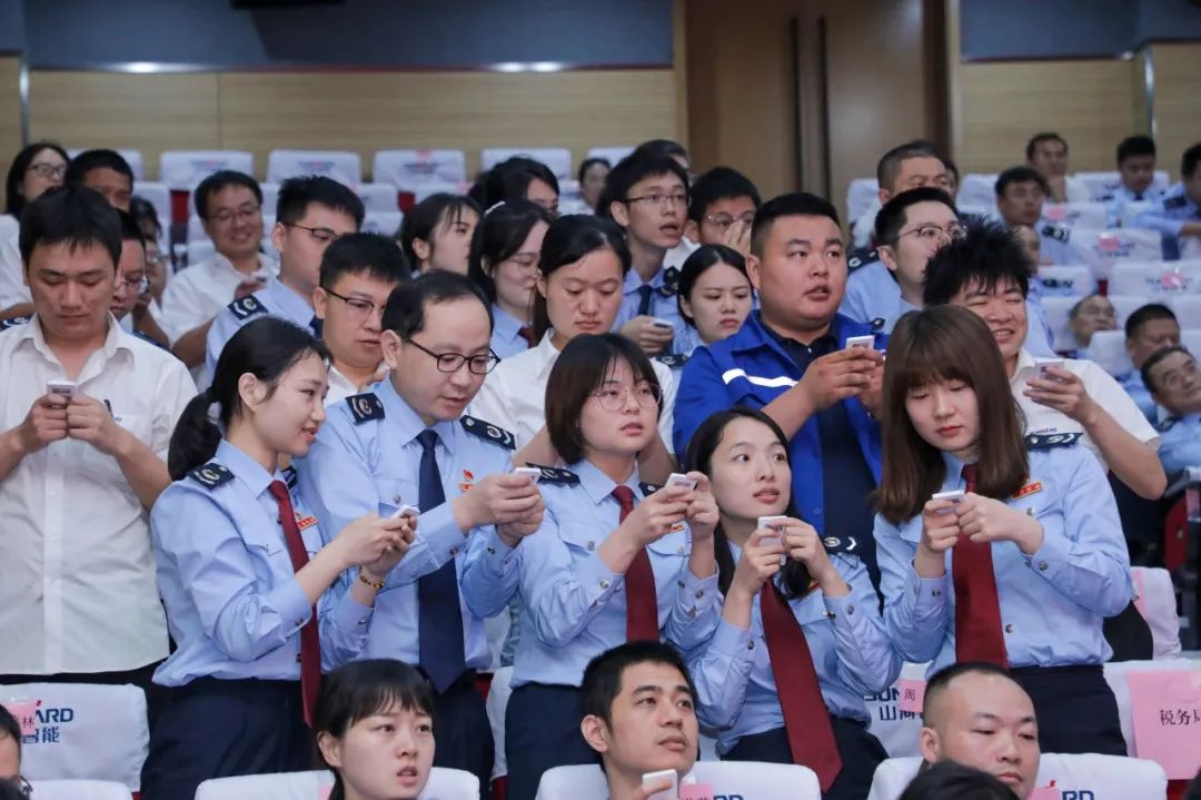 以赛促学，，，以学促行 | 税企携手举行“一站究竟”党史知识竞赛