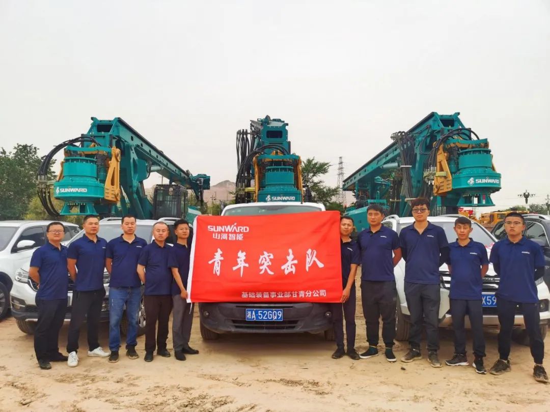 茫茫大西北，，，浓浓优德88情！优德88智能全球服务万里行走进西北