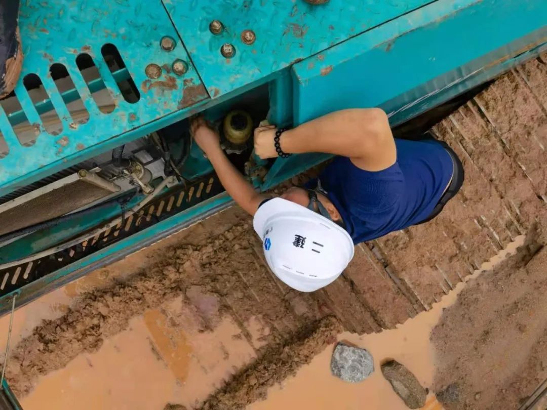 风雨无阻 全程无忧！2021年优德88智能全球服务万里行走进广西