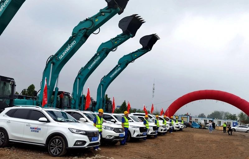 优德88智能装备驰援河南，，助建家园防线