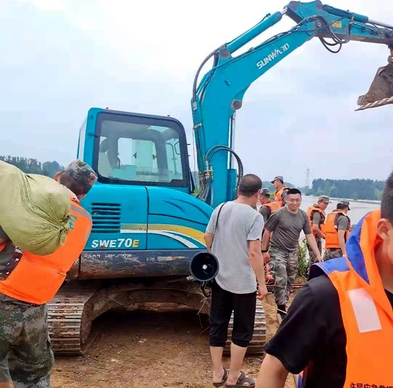 优德88智能装备驰援河南，，助建家园防线