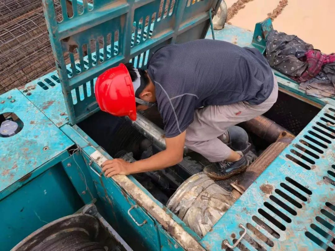 风雨无阻 全程无忧！2021年优德88智能全球服务万里行走进广西