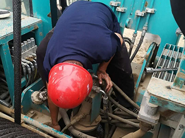 顶酷暑 走沙漠 2021年优德88智能全球服务万里行走进新疆