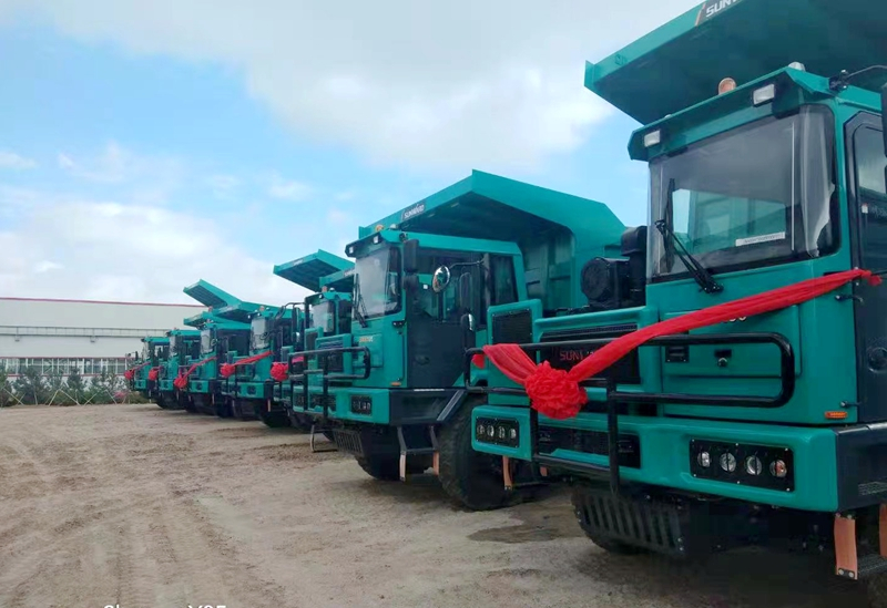 批量出口印度尼西亚！优德88智能矿卡征战矿山前线