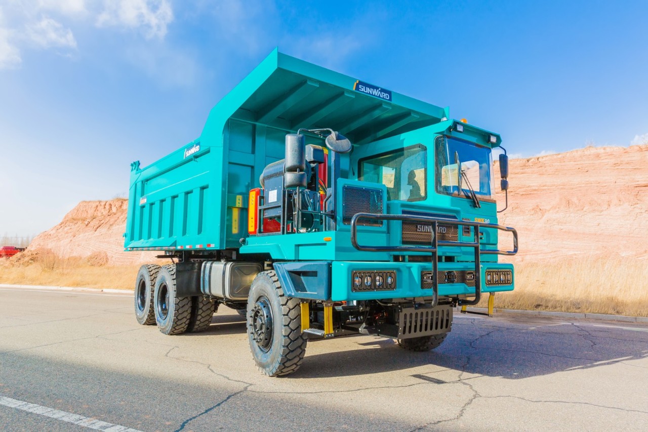 批量出口印度尼西亚！优德88智能矿卡征战矿山前线