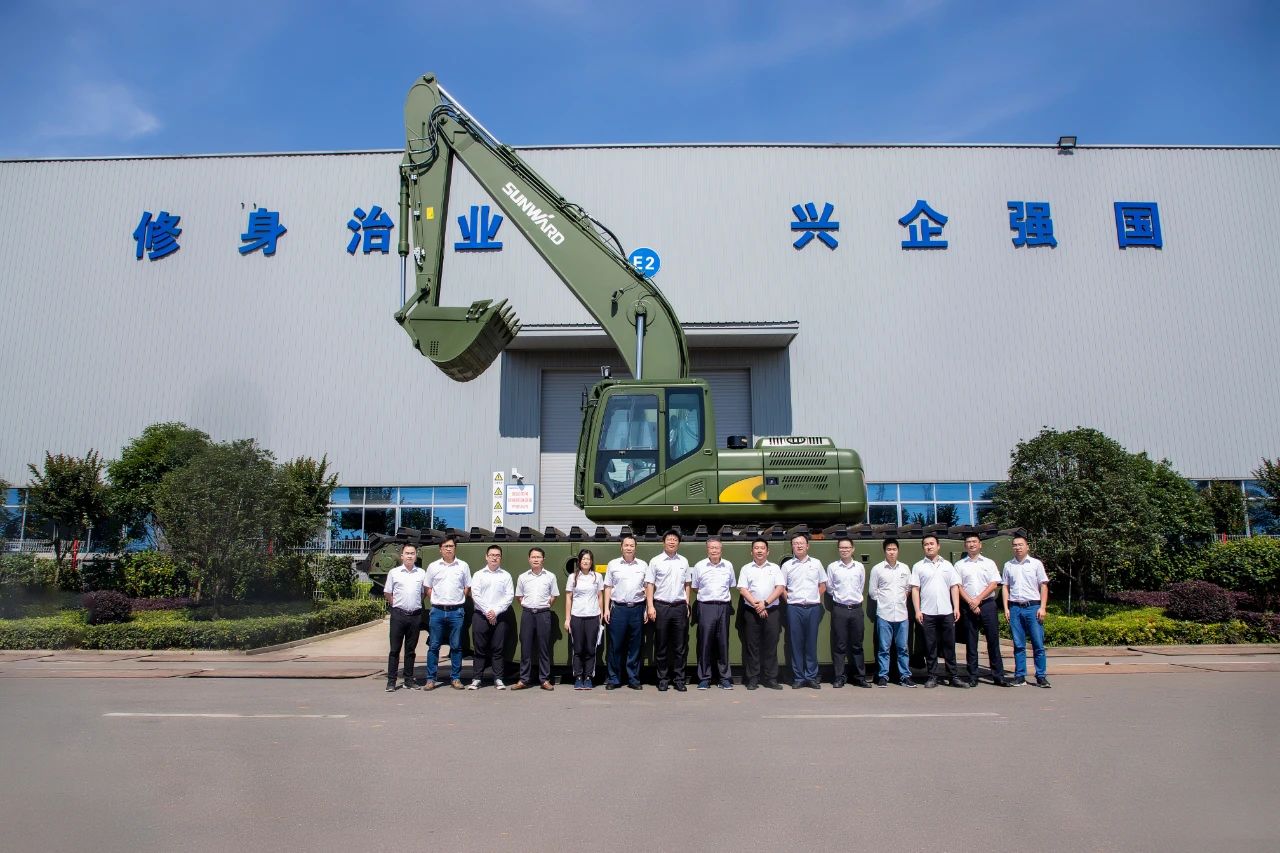 水陆两用挖掘机亮相央视！优德88智能应抢救援“猛将”出战