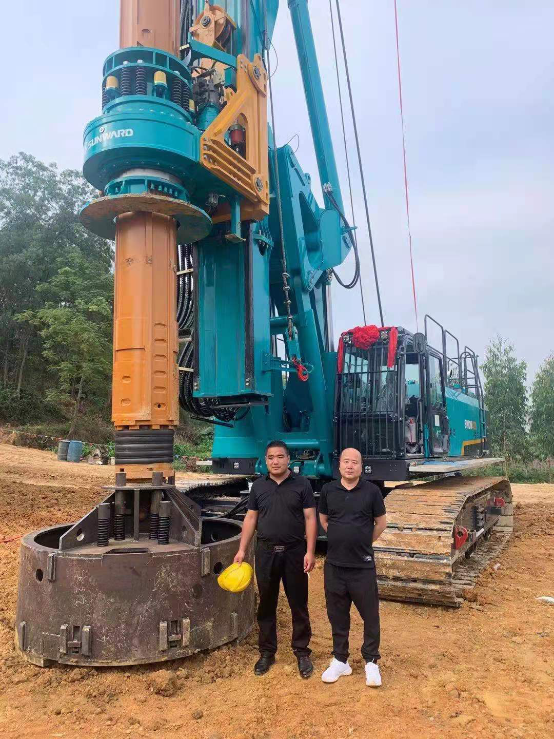 献力塞上江南！优德88智能旋挖钻机参建银昆高速宁夏段 | 百年风华筑漂亮优德88（4）