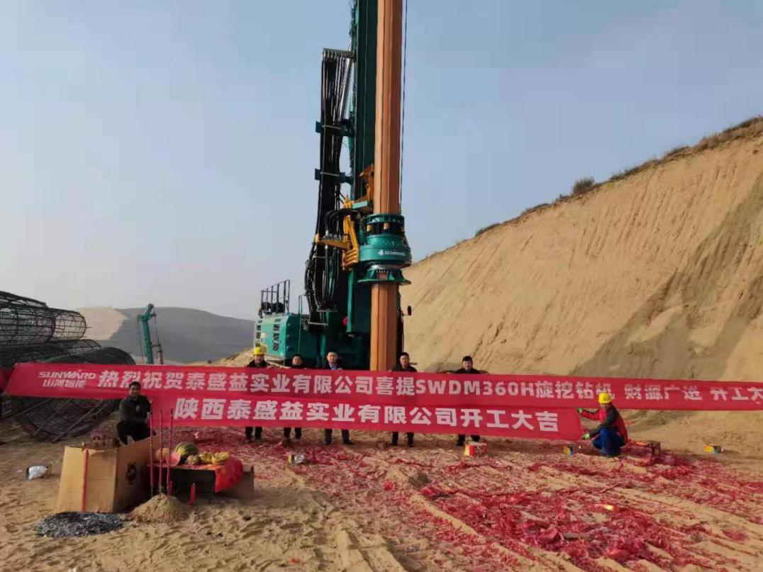 献力塞上江南！优德88智能旋挖钻机参建银昆高速宁夏段 | 百年风华筑漂亮优德88（4）