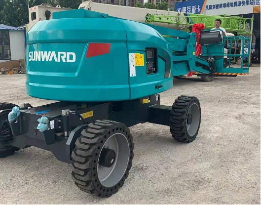 匠心打造！优德88智能曲臂式高空作业平台正式投放市场