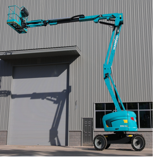 匠心打造！优德88智能曲臂式高空作业平台正式投放市场