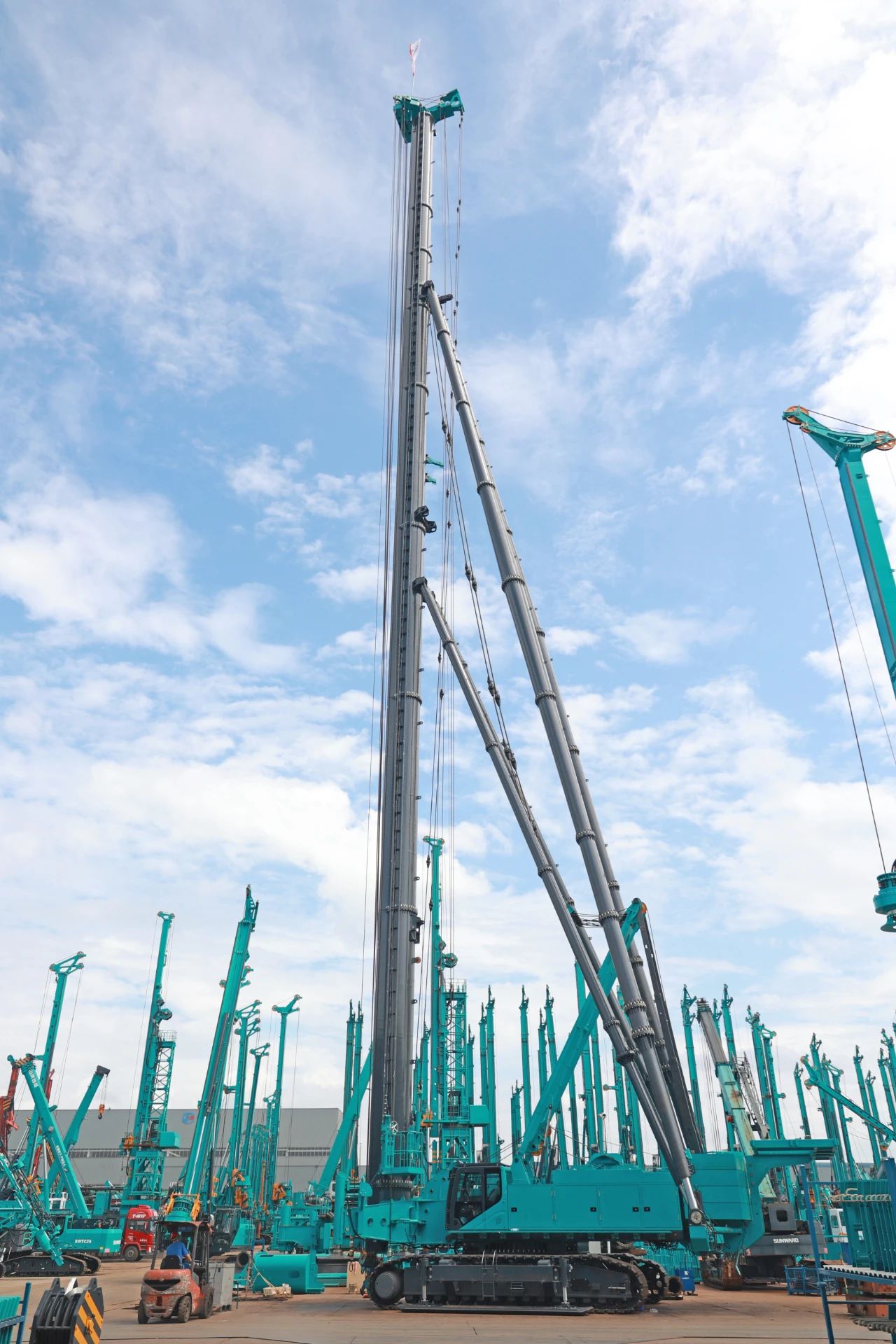 新品来了！看优德88智能超等桩架怎样⊙∪”操胜券