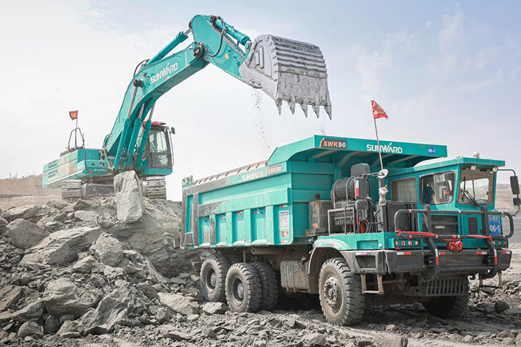 图集 | 征战矿山！优德88智能绿色矿山成套装备“上将”云集