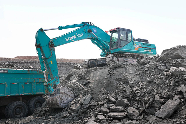 图集 | 征战矿山！优德88智能绿色矿山成套装备“上将”云集