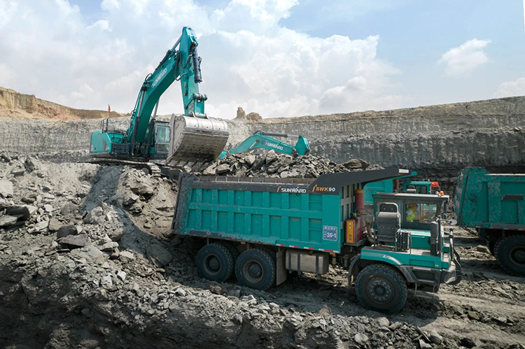 图集 | 征战矿山！优德88智能绿色矿山成套装备“上将”云集