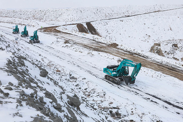 图集 | 征战矿山！优德88智能绿色矿山成套装备“上将”云集