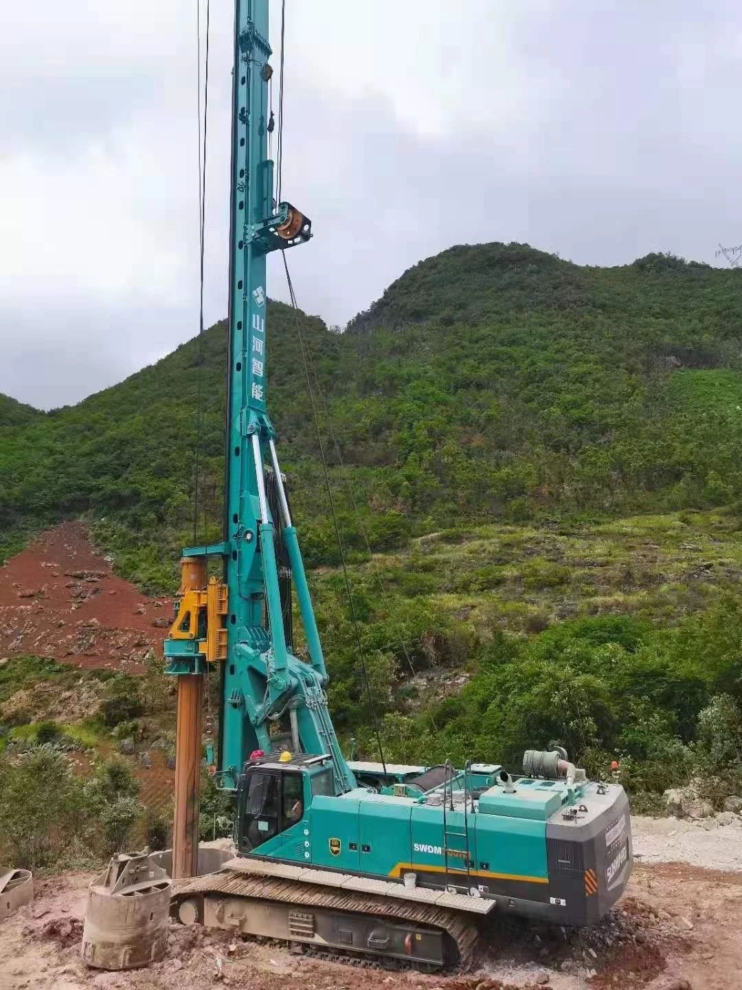 不到2年时间，，，，，，入手33台优德88智能旋挖钻机，，，，，，这位老板什么来头？？？？？？