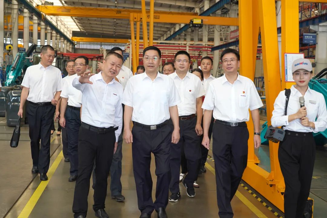 湖南省委常委、省纪委书记、省监委署理主任王双全调研优德88智能