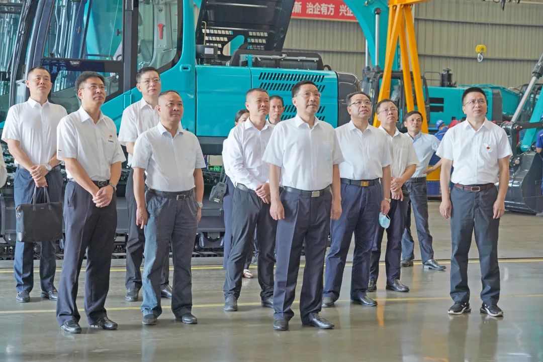 湖南省委常委、省纪委书记、省监委署理主任王双全调研优德88智能