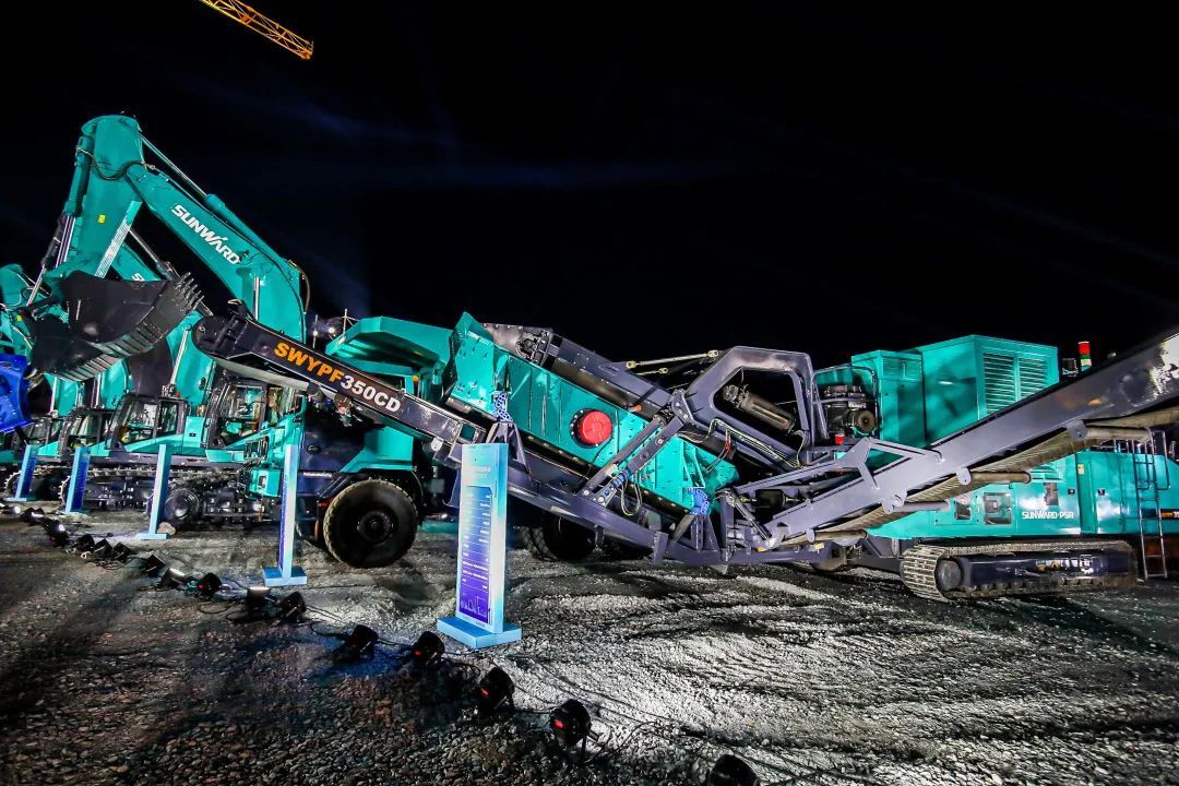 强强联手，，优德88智能产品国界将再添破碎筛分精品