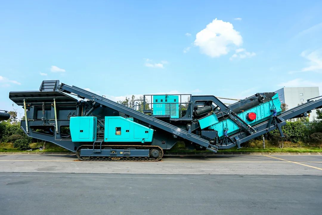 强强联手，，优德88智能产品国界将再添破碎筛分精品