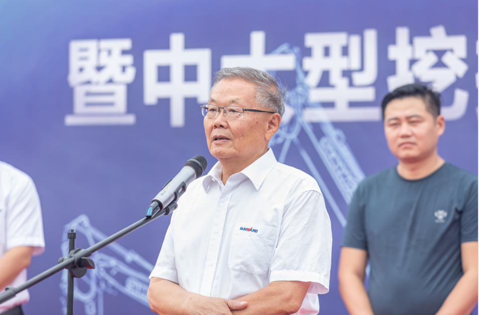里程碑！优德88智能出口欧洲第20000台暨大型挖掘机批量交付仪式乐成举行