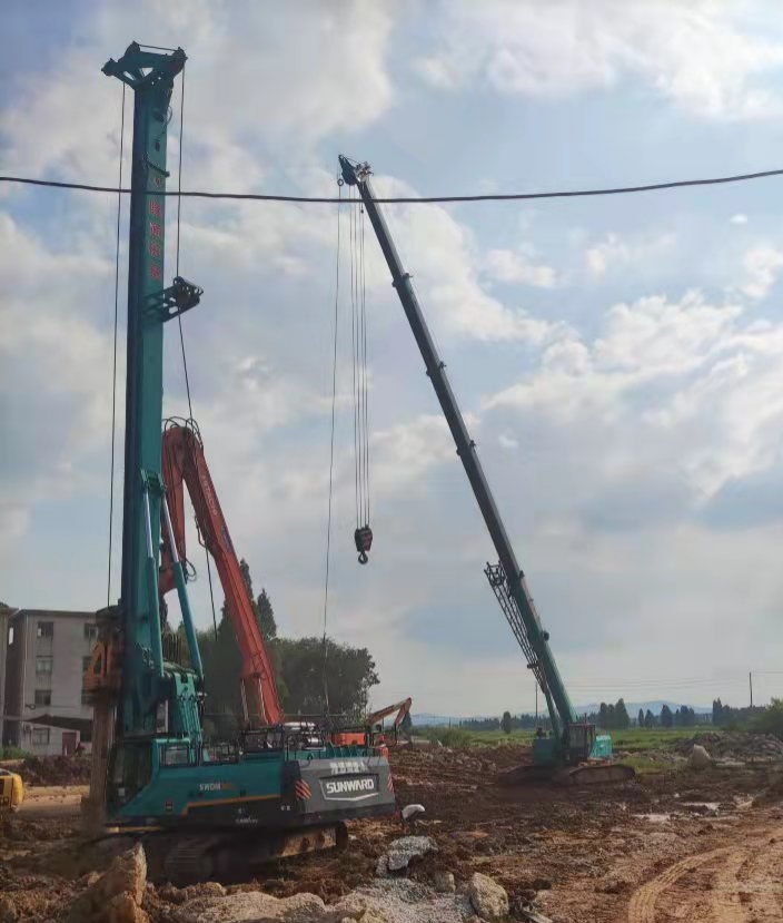 创富故事 | 十年桩基所向披靡！他打造了一支优德88智能“施工天团”