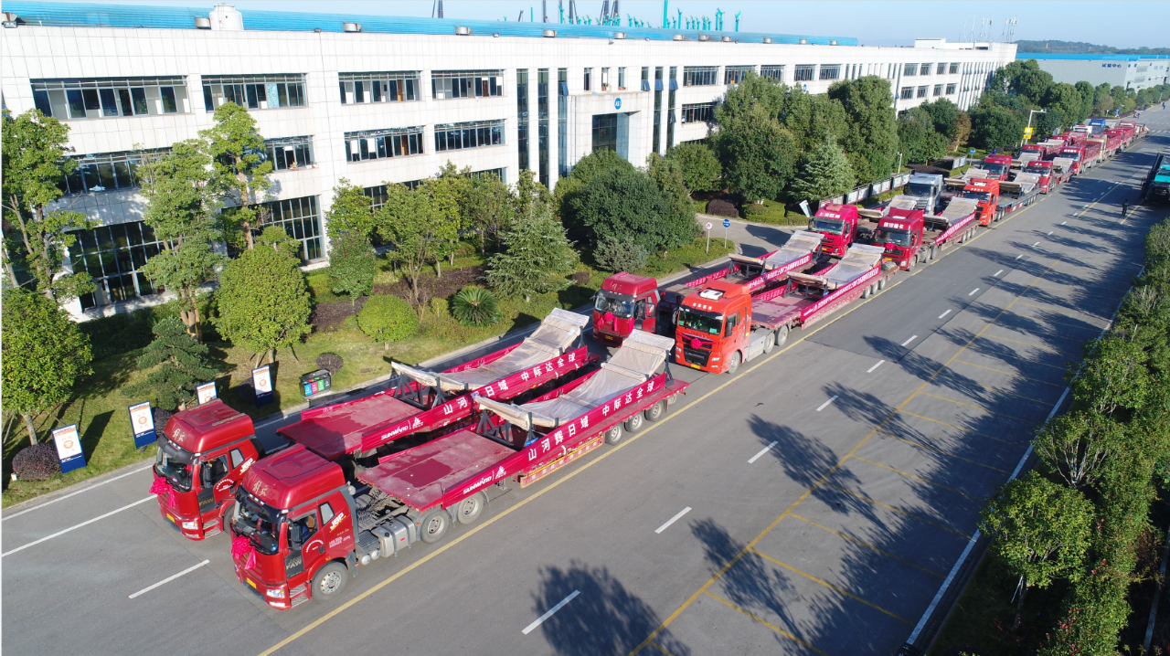 进军新能源装备市。。≈屑视诺88“格林美青美帮印尼项目”非标槽罐批量发货