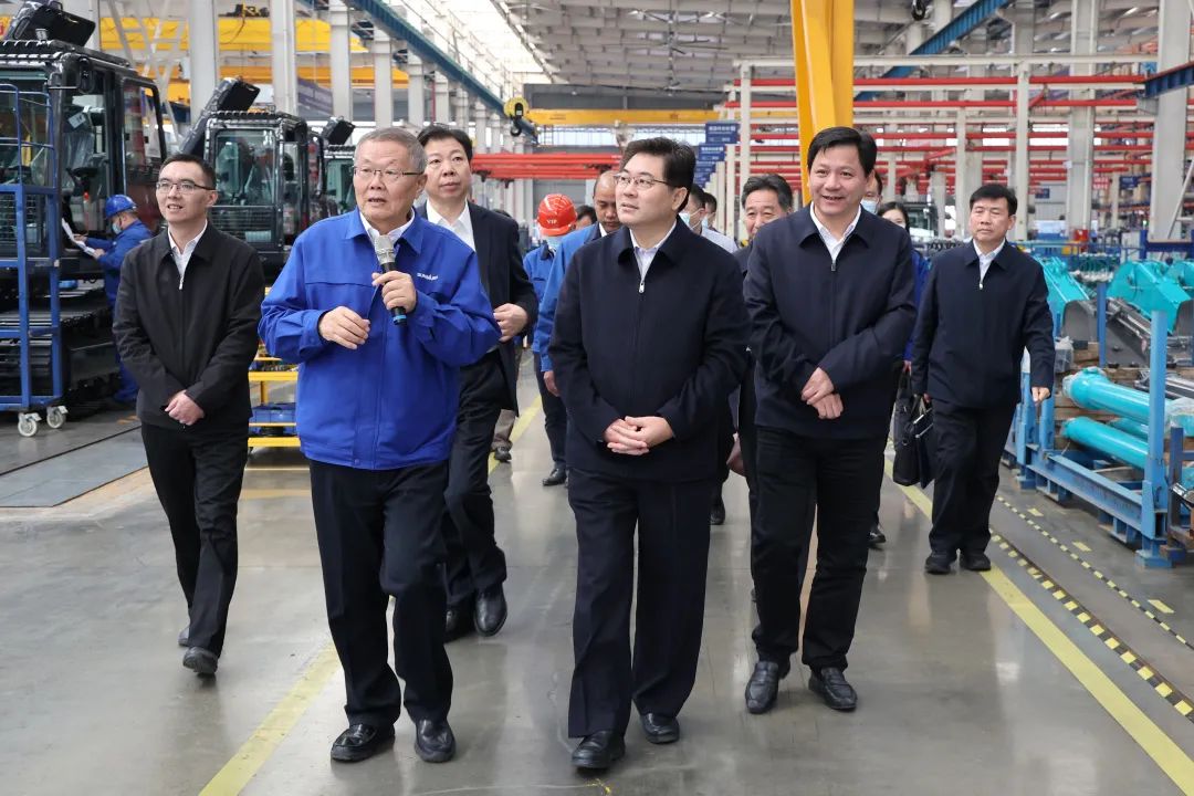 湖南省副省长隋忠诚调研优德88智能