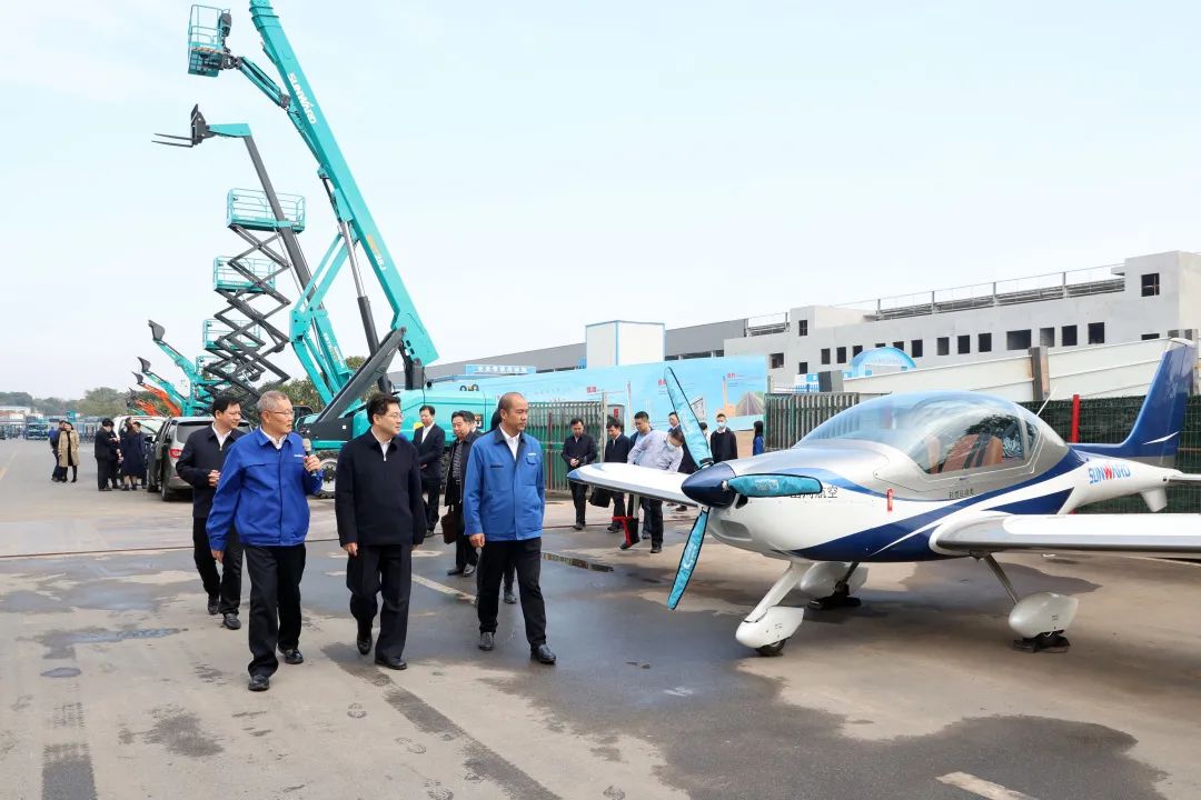 湖南省副省长隋忠诚调研优德88智能