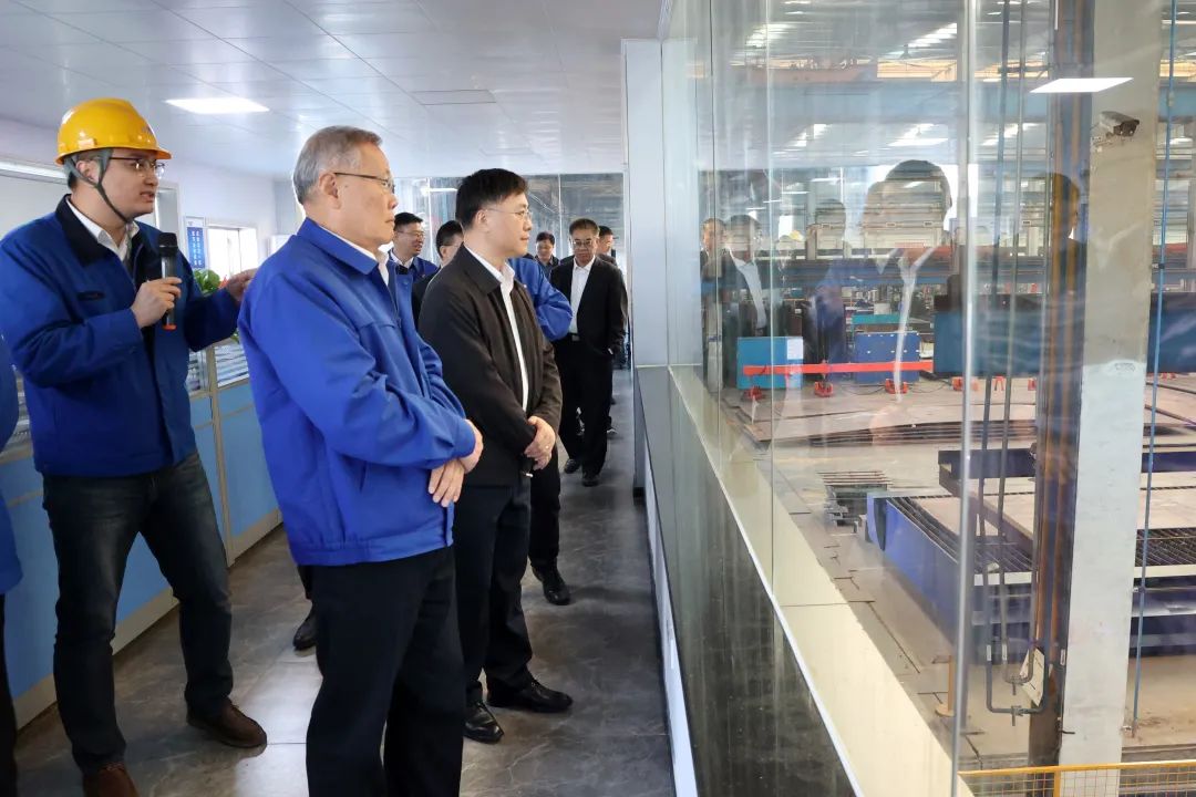 广州工控总司理景广军调研优德88智能