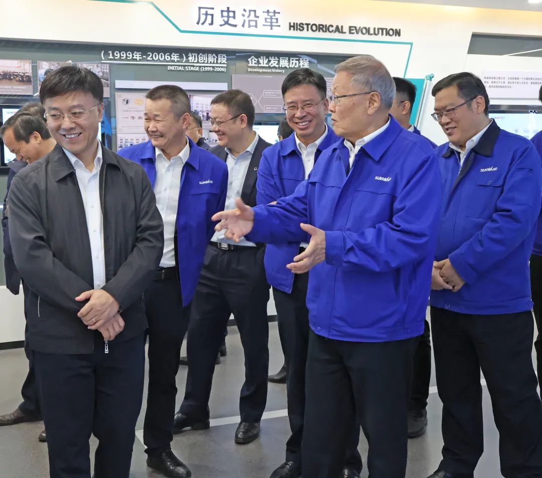 广州工控总司理景广军调研优德88智能