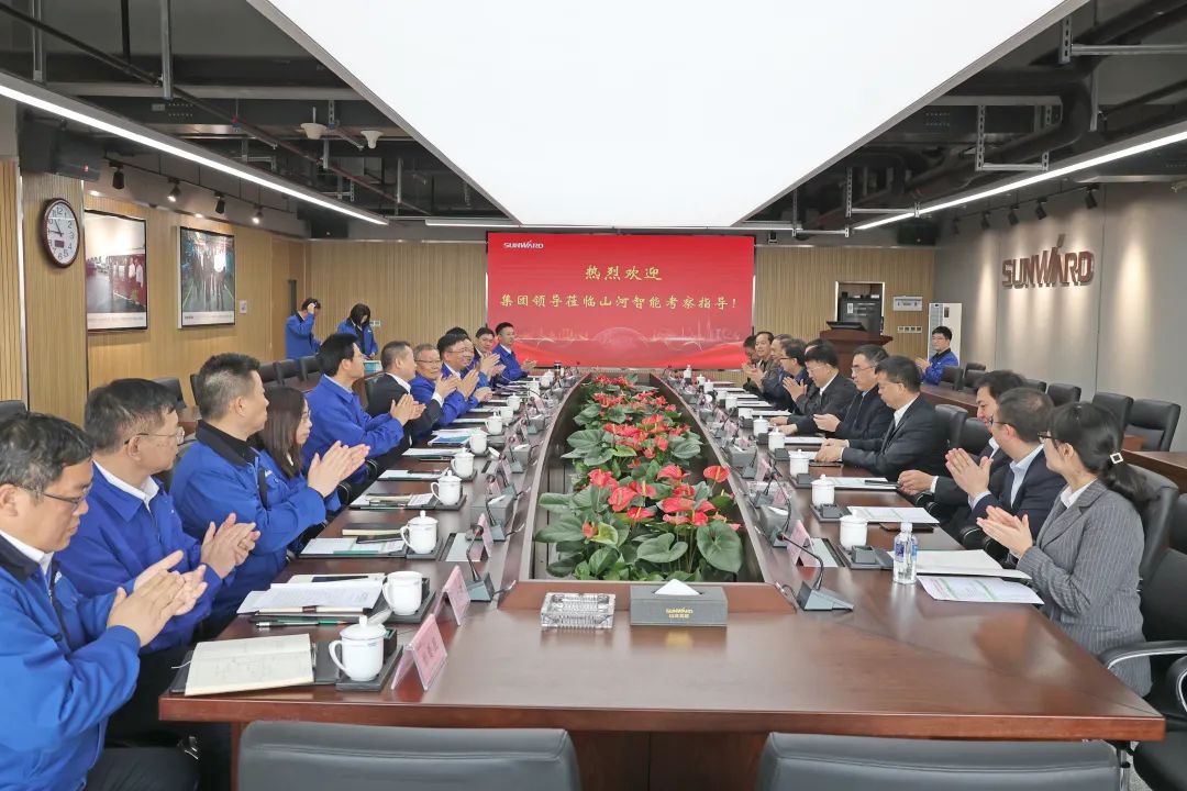 广州工控总司理景广军调研优德88智能