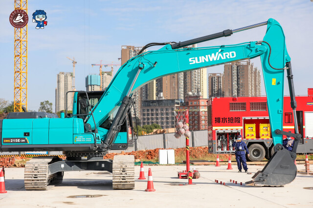 救援大比拼！优德88智能应抢救援队出战湖南省第三届应抢救援手艺竞赛