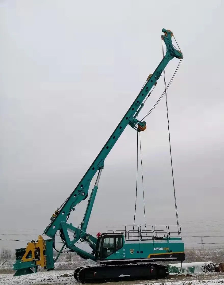 创富故事 | 潜心桩基施工30载，，，，他们认准优德88智能旋挖钻