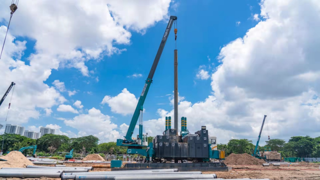 创富故事 | 潜心桩基施工30载，，，，他们认准优德88智能旋挖钻