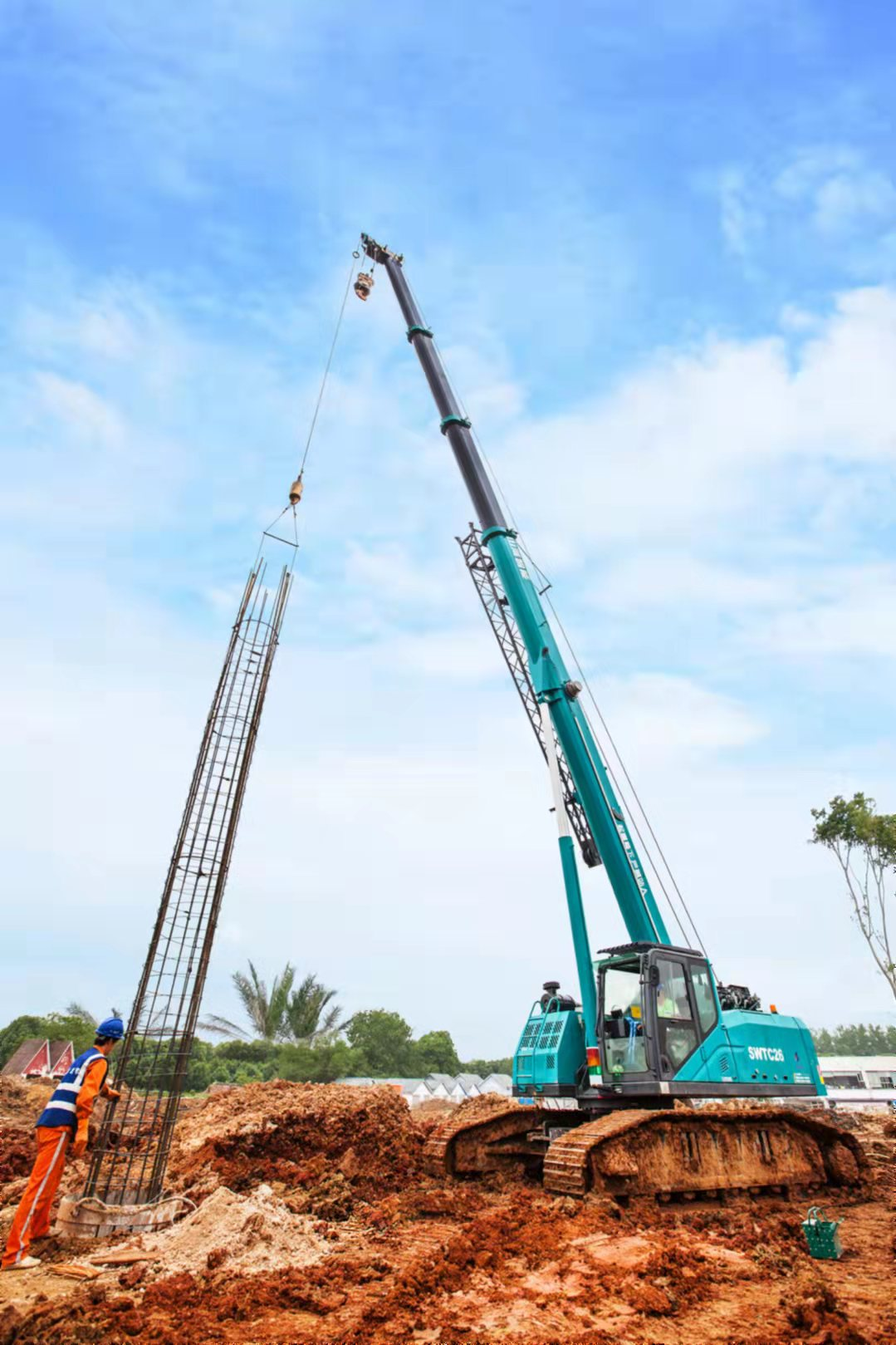 创富故事 | 潜心桩基施工30载，，，，他们认准优德88智能旋挖钻