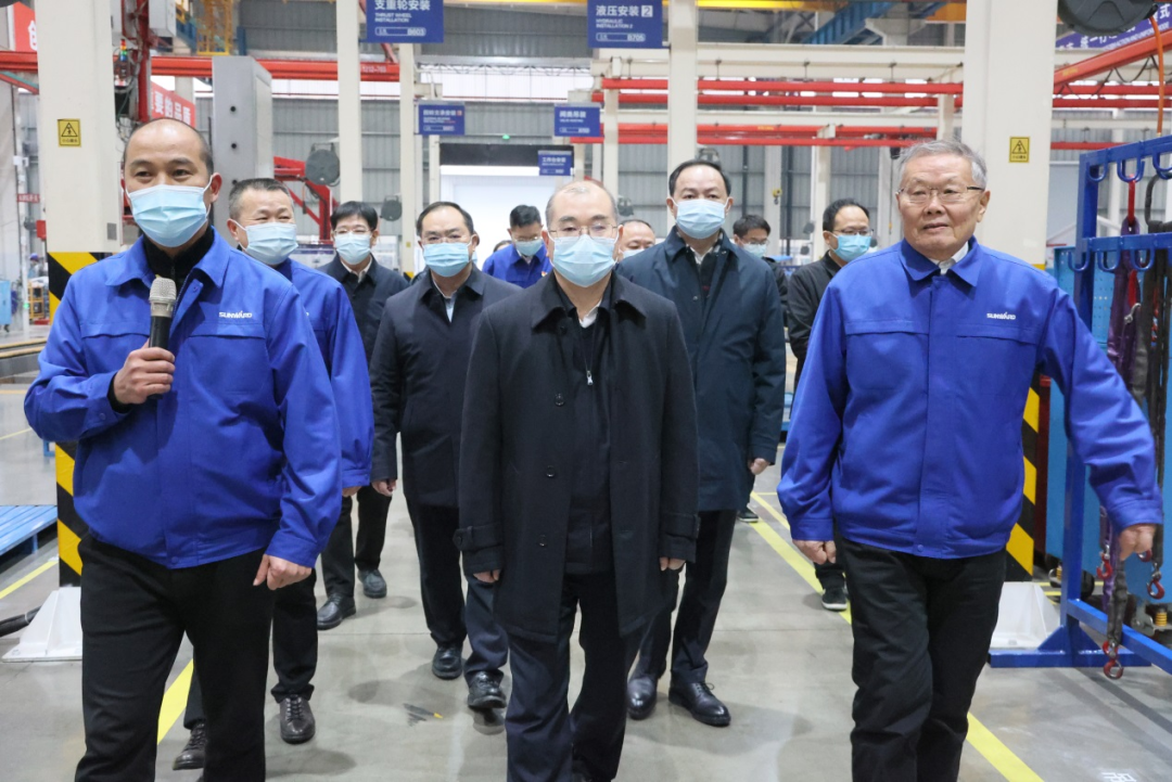 朱国贤调研优德88智能：在推动高质量生长上闯出新路子